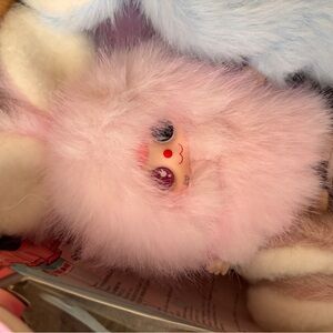 Fluffy Pink Pet Toy